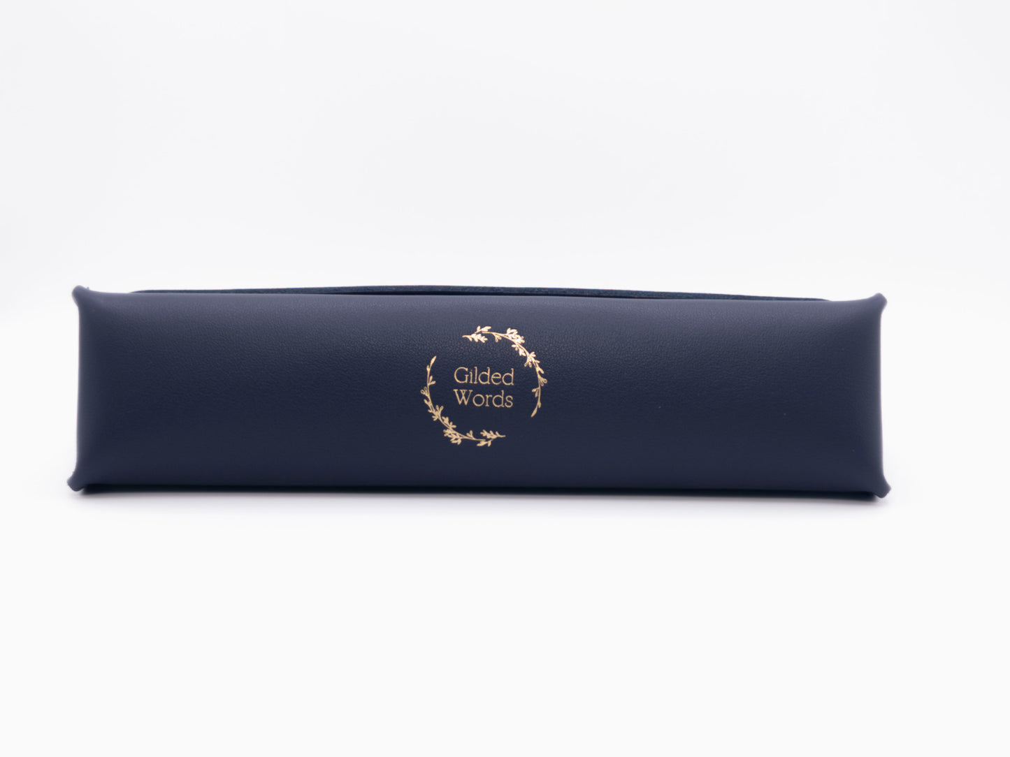 Navy Triangle Pen Case