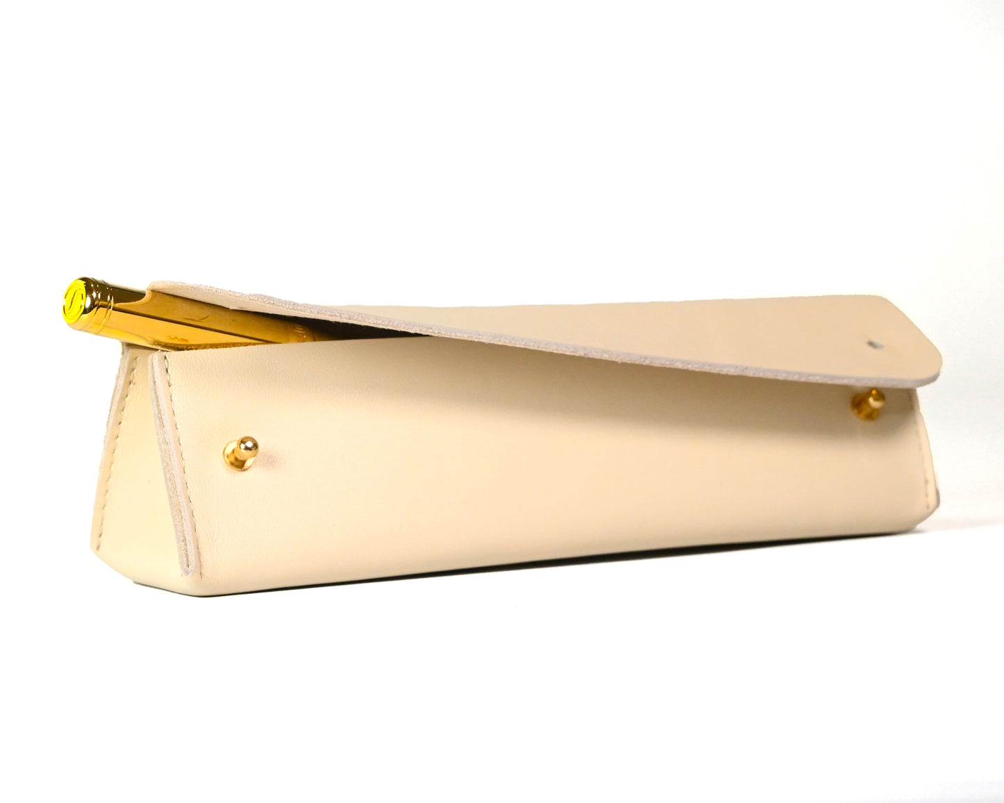 Nude Triangle Pen Case