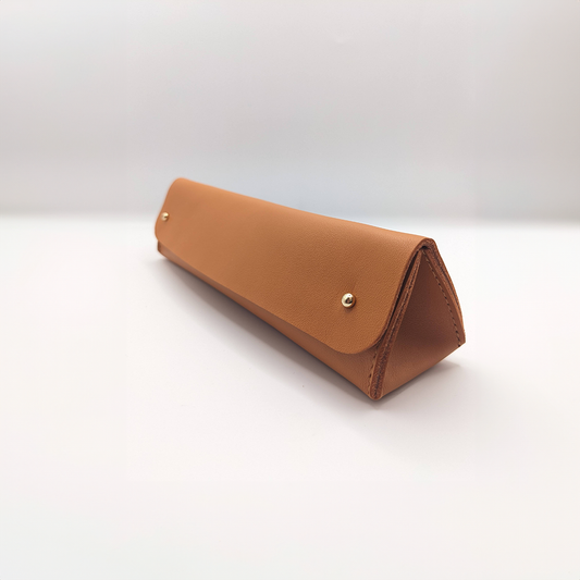 Pumpkin Triangle Pen Case