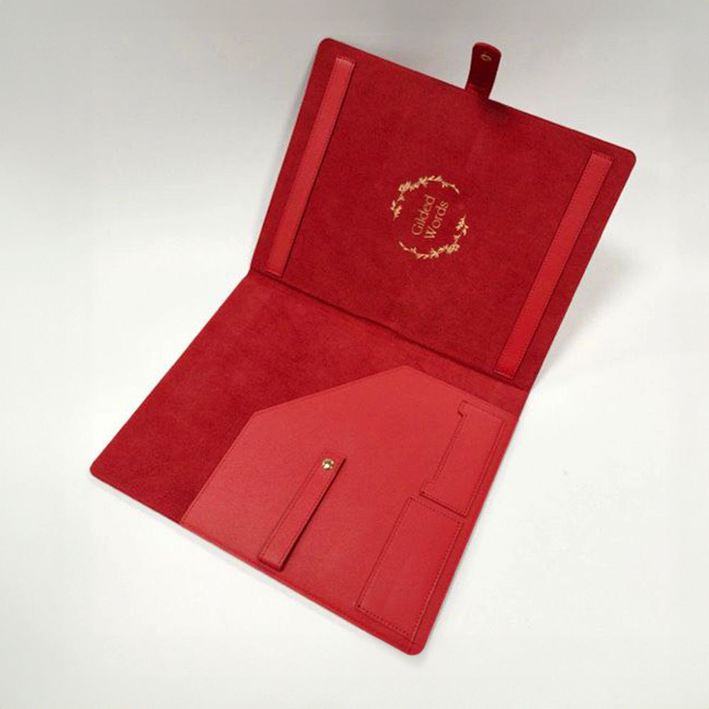 Red Padfolio