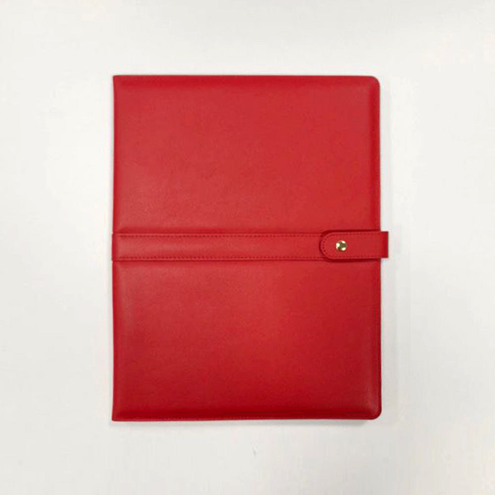 Red Padfolio