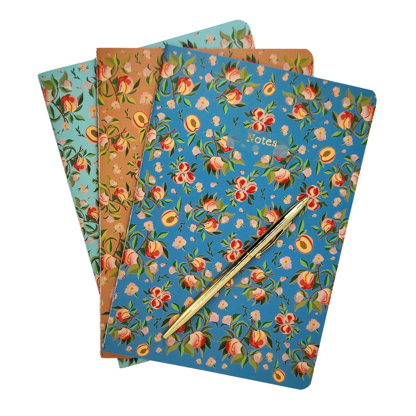 Botanical Collection Exercise Notebook - Tan Peaches