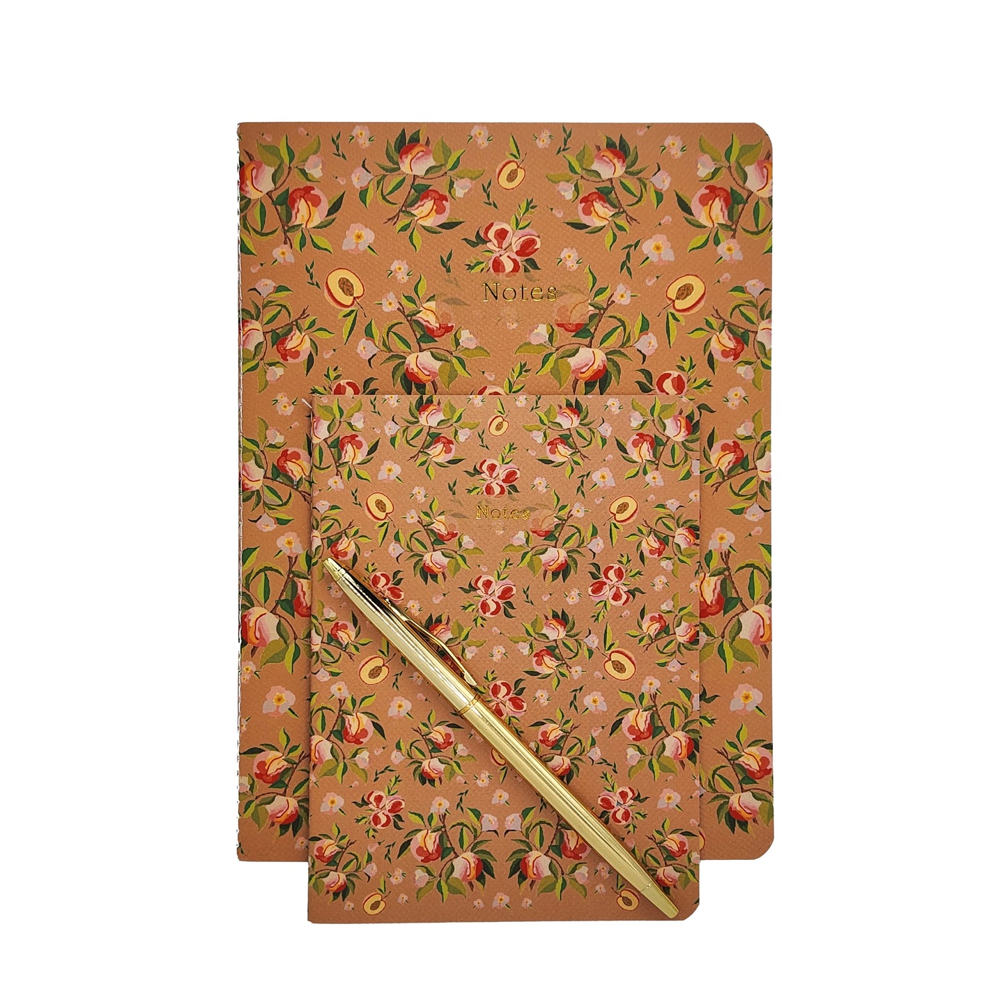 Botanical Collection Exercise Notebook - Tan Peaches