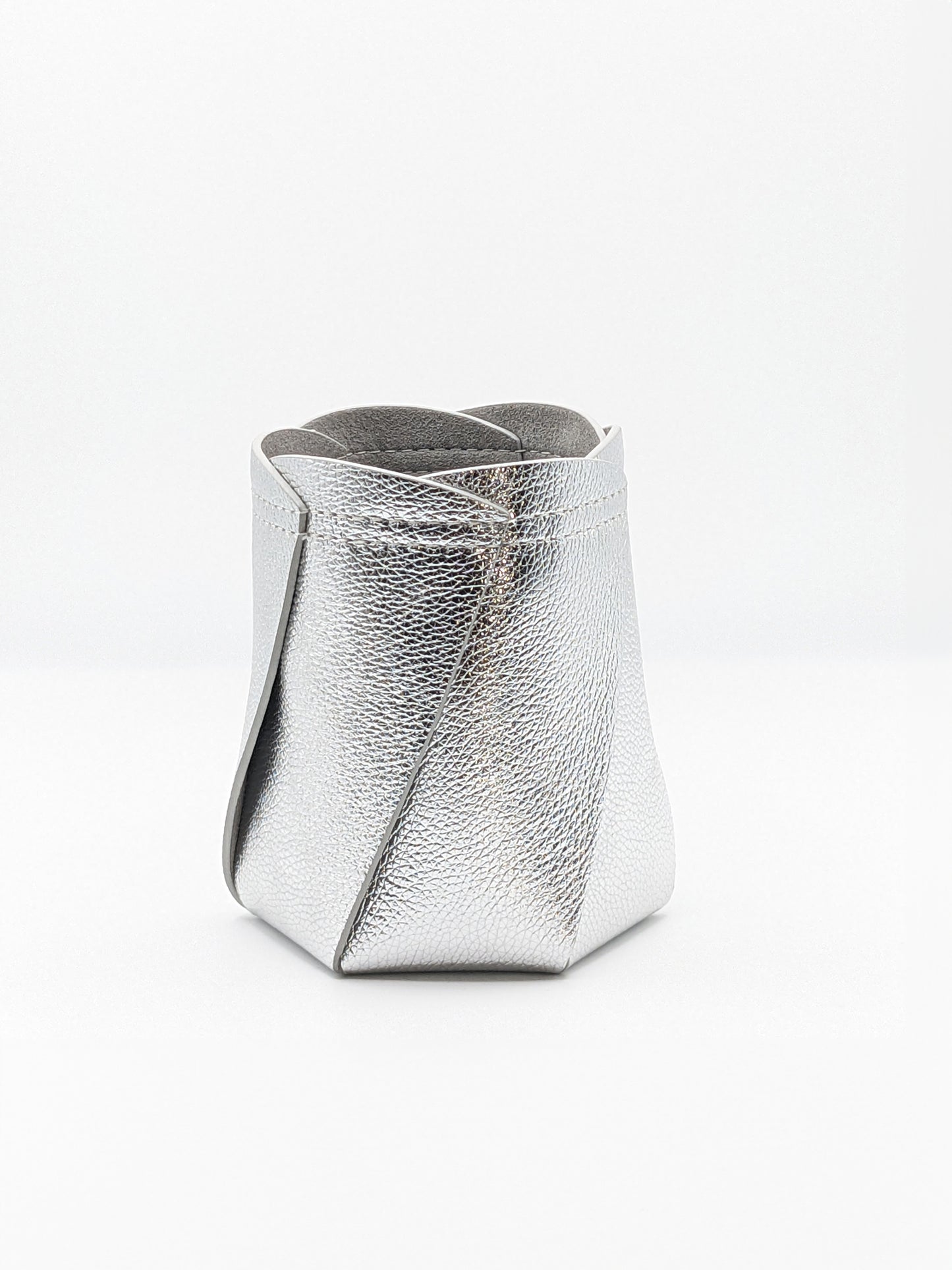 Silver Pen Cup