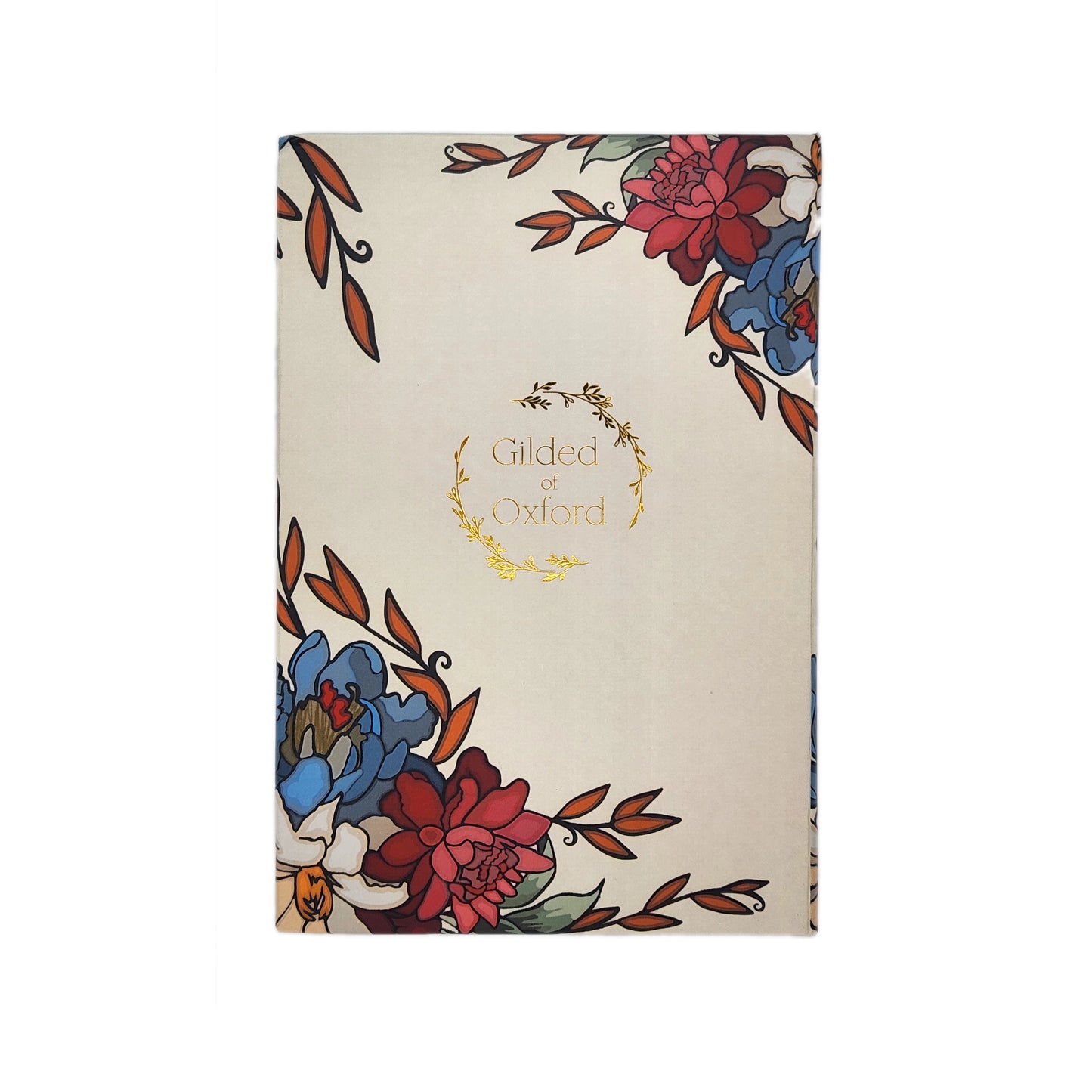 Hardback Sticky Notes Books - Vintage Flowers