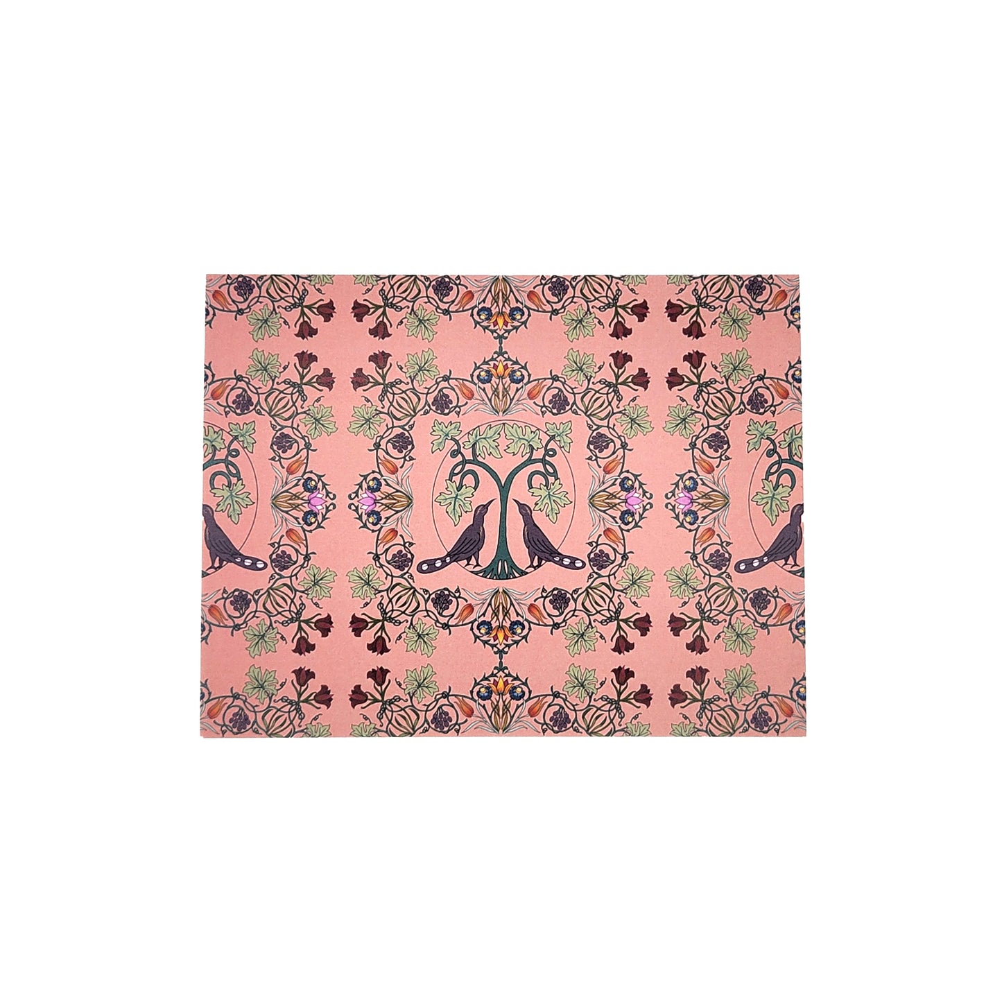 May Morris Birdsong Greeting Card Set