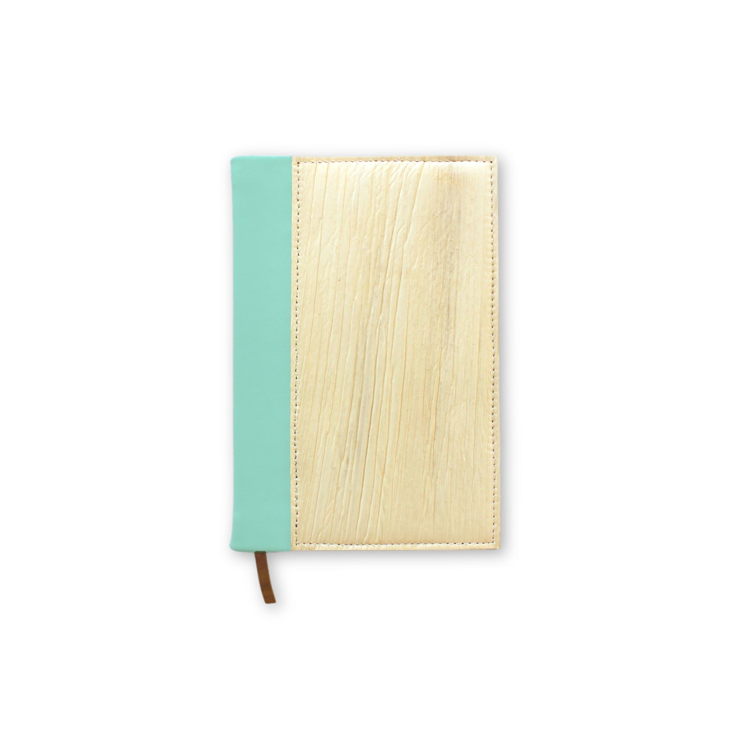 Large Mint Natural Notebook