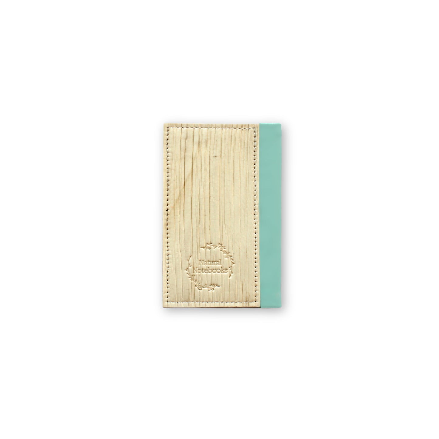 Small Mint Natural Notebook