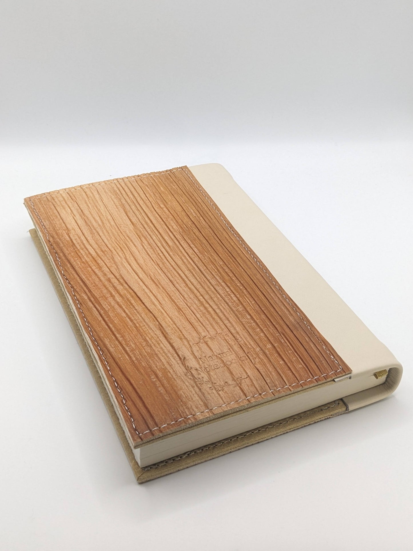 Large Nude Natural Notebook