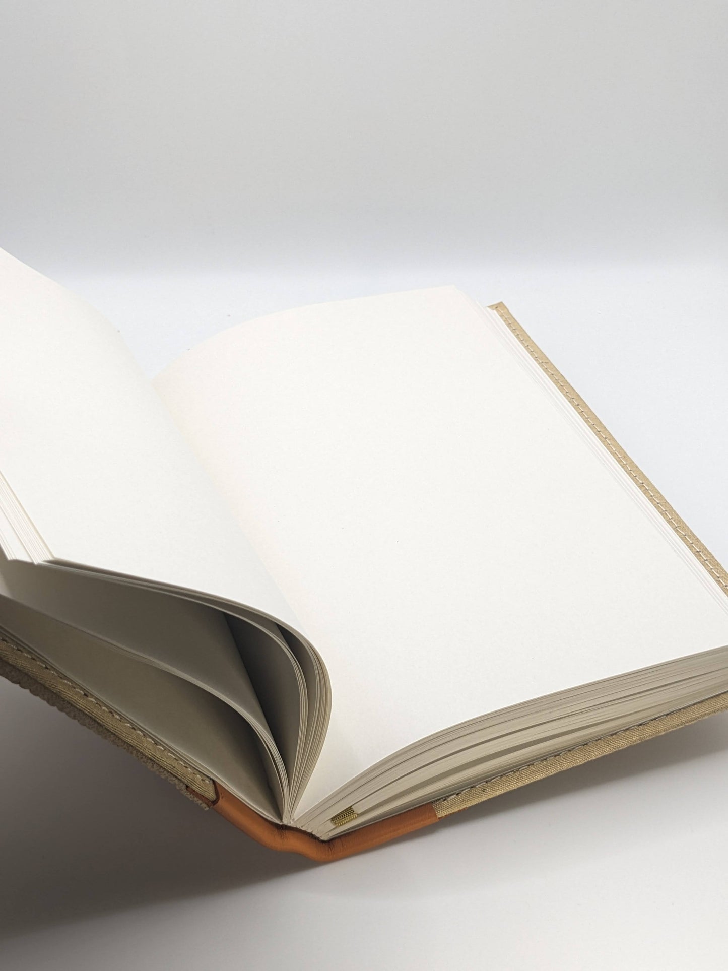 Large Pumpkin Natural Notebook