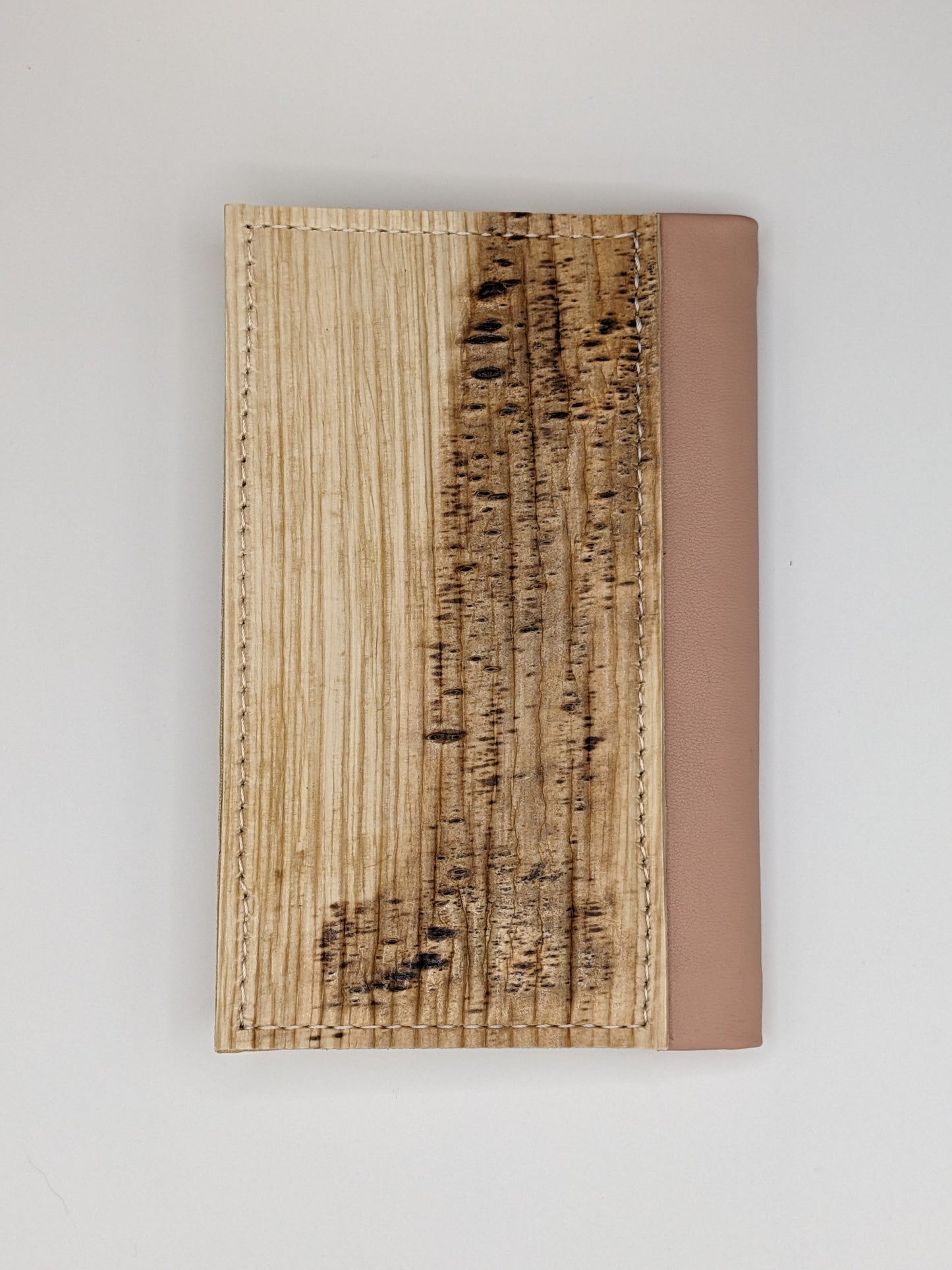 Large Pink Natural Notebook