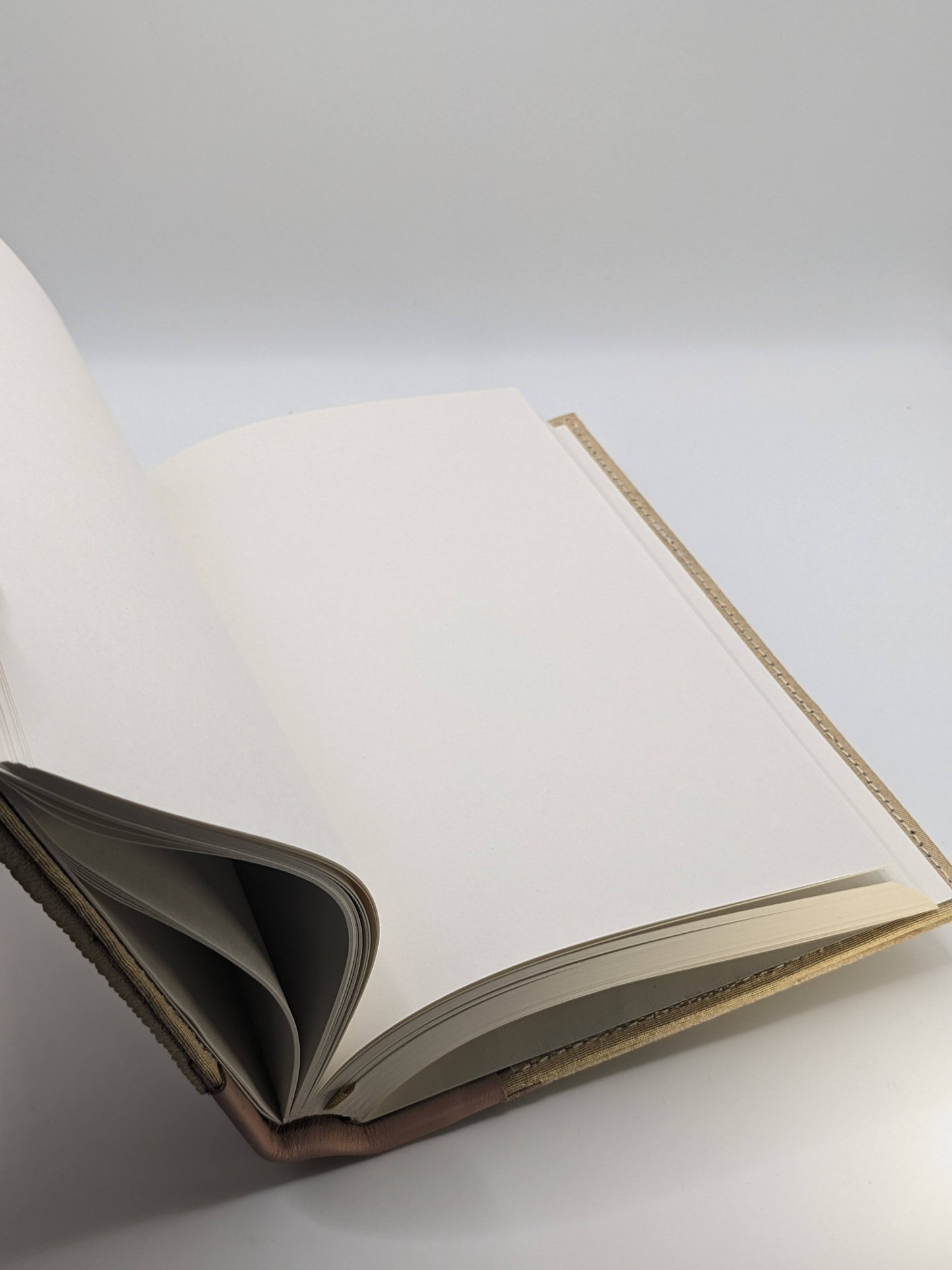 Large Pink Natural Notebook