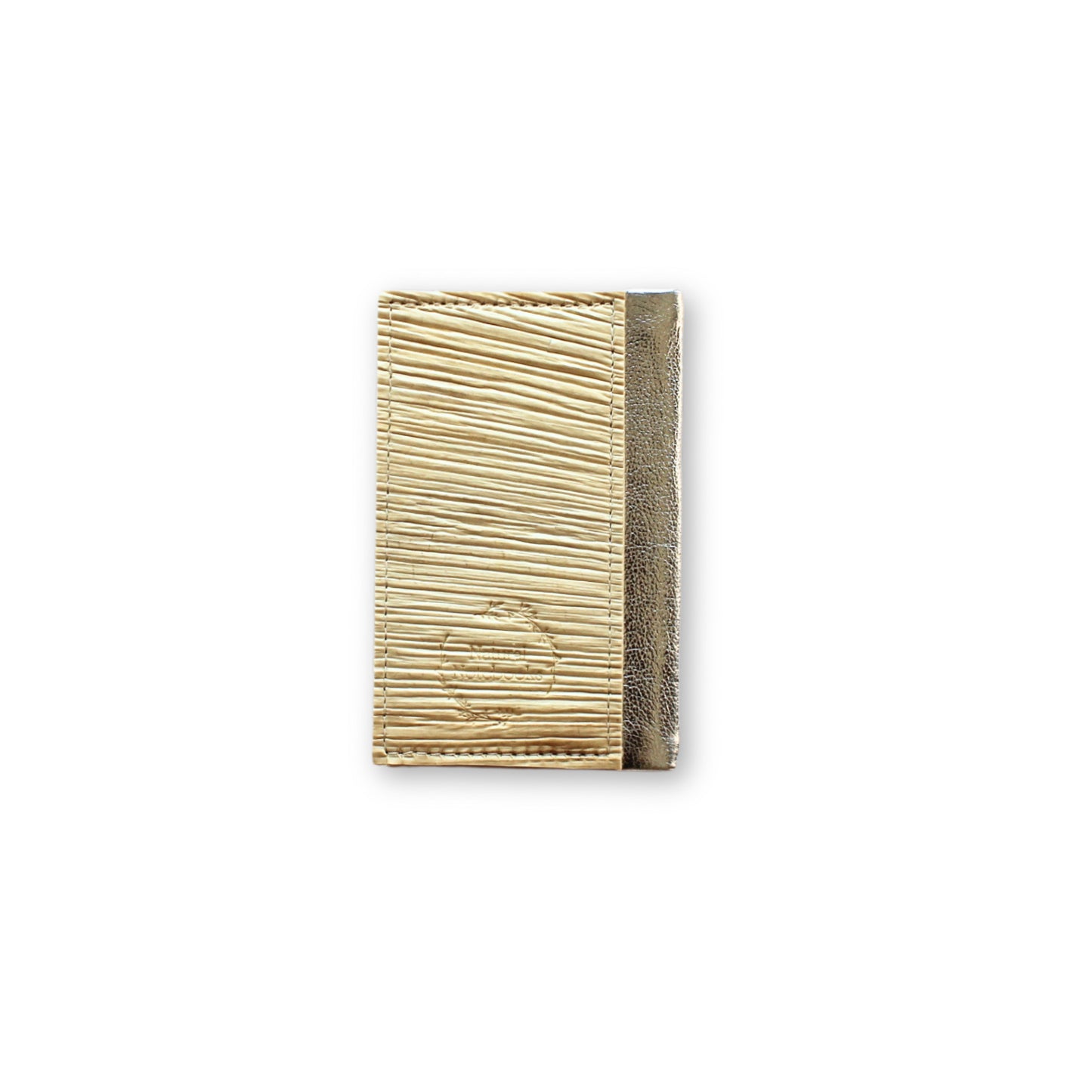 Small Silver Natural Notebook