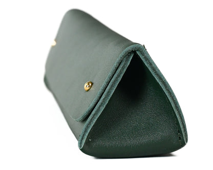 Evergreen Triangle Pen Case