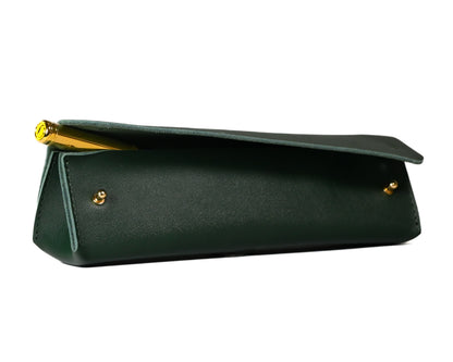 Evergreen Triangle Pen Case