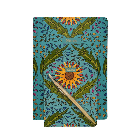 Museum Collection Exercise Notebook - Sunflower
