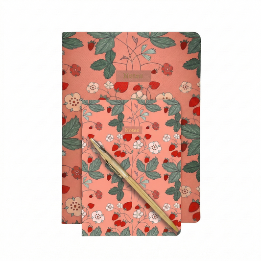 Museum Collection Exercise Notebook - Strawberries