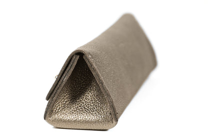 Gold Triangle Pen Case