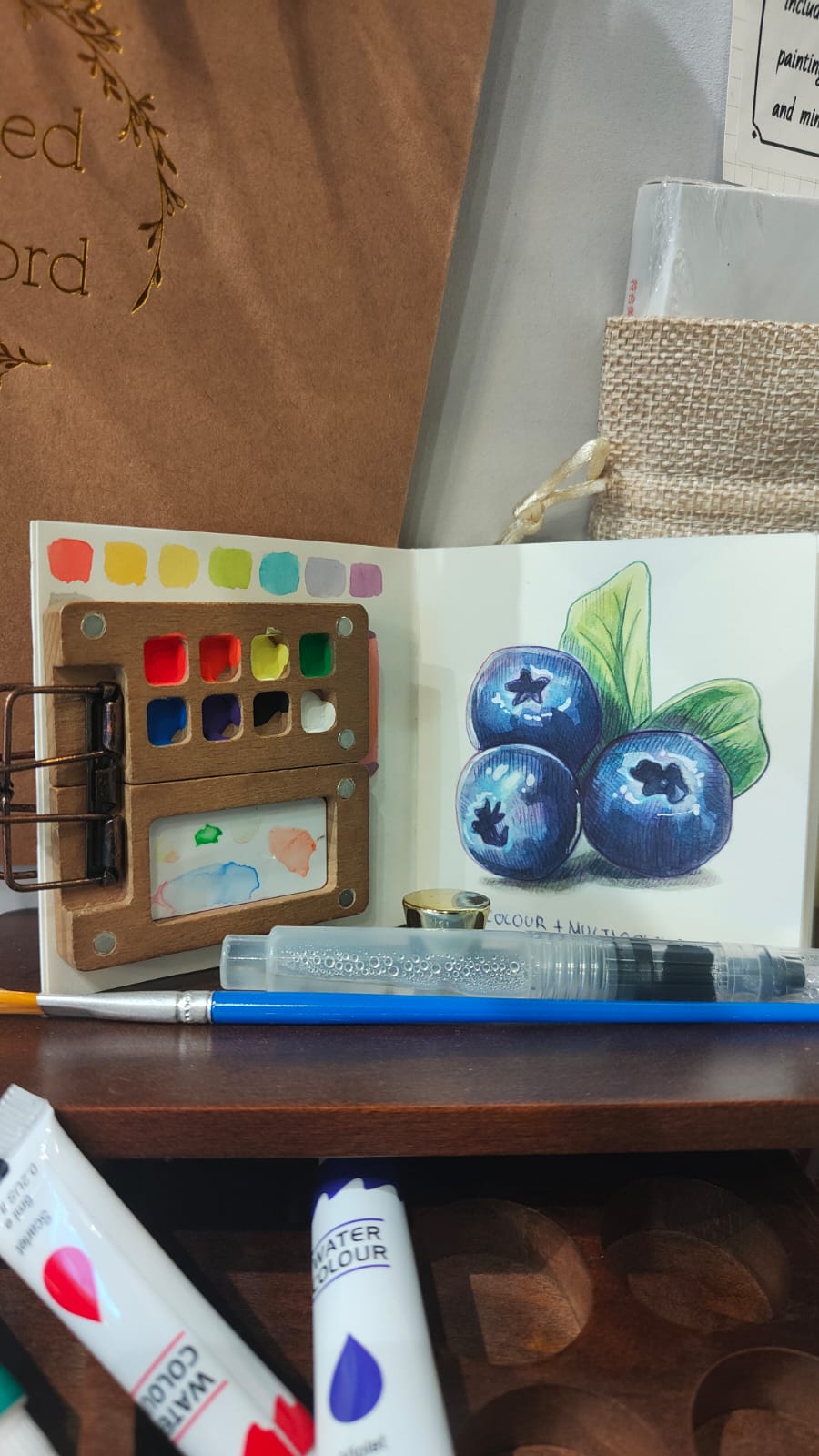 Portable Watercolour Kit