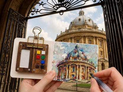 Portable Watercolour Kit