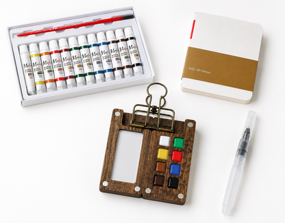 Portable Watercolour Kit