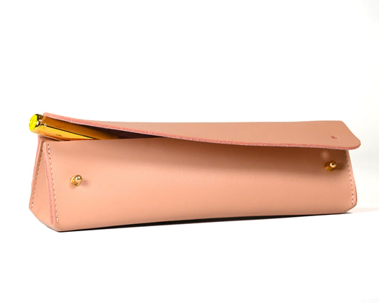 Pink Triangle Pen Case