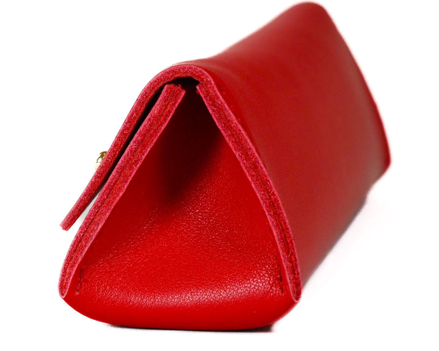 Red Triangle Pen Case
