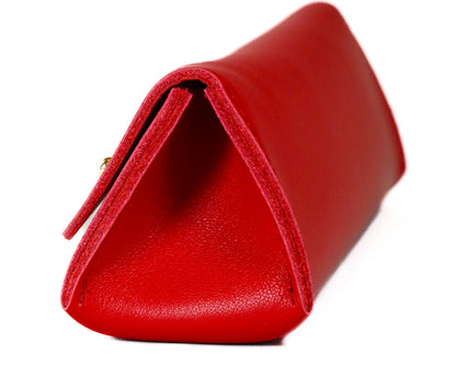 Red Triangle Pen Case