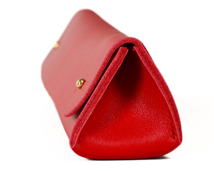 Red Triangle Pen Case