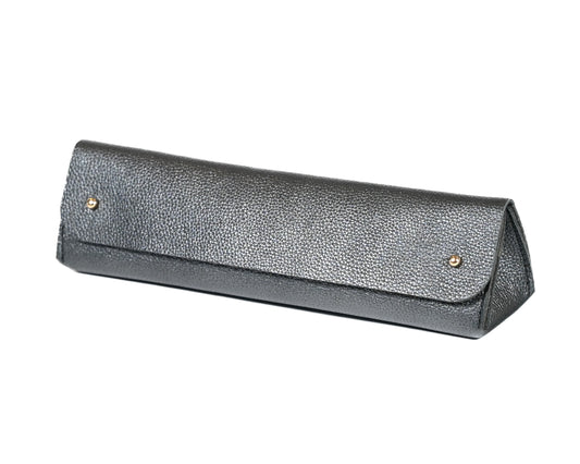 Slate Triangle Pen Case