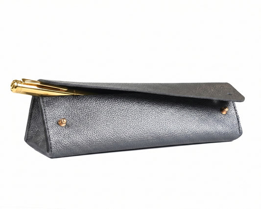 Slate Triangle Pen Case