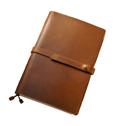 Brown Travel Journal