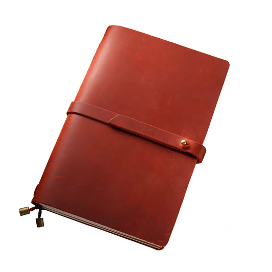 Red Travel Journal