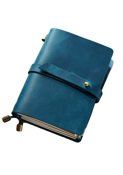 Blue Travel Journal