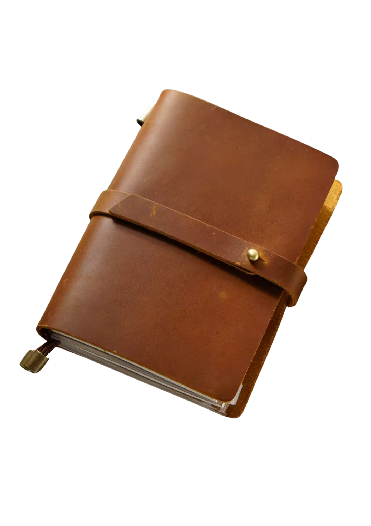 Brown Travel Journal