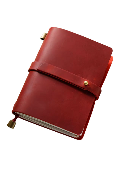 Red Travel Journal
