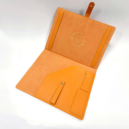 Pumpkin Padfolio
