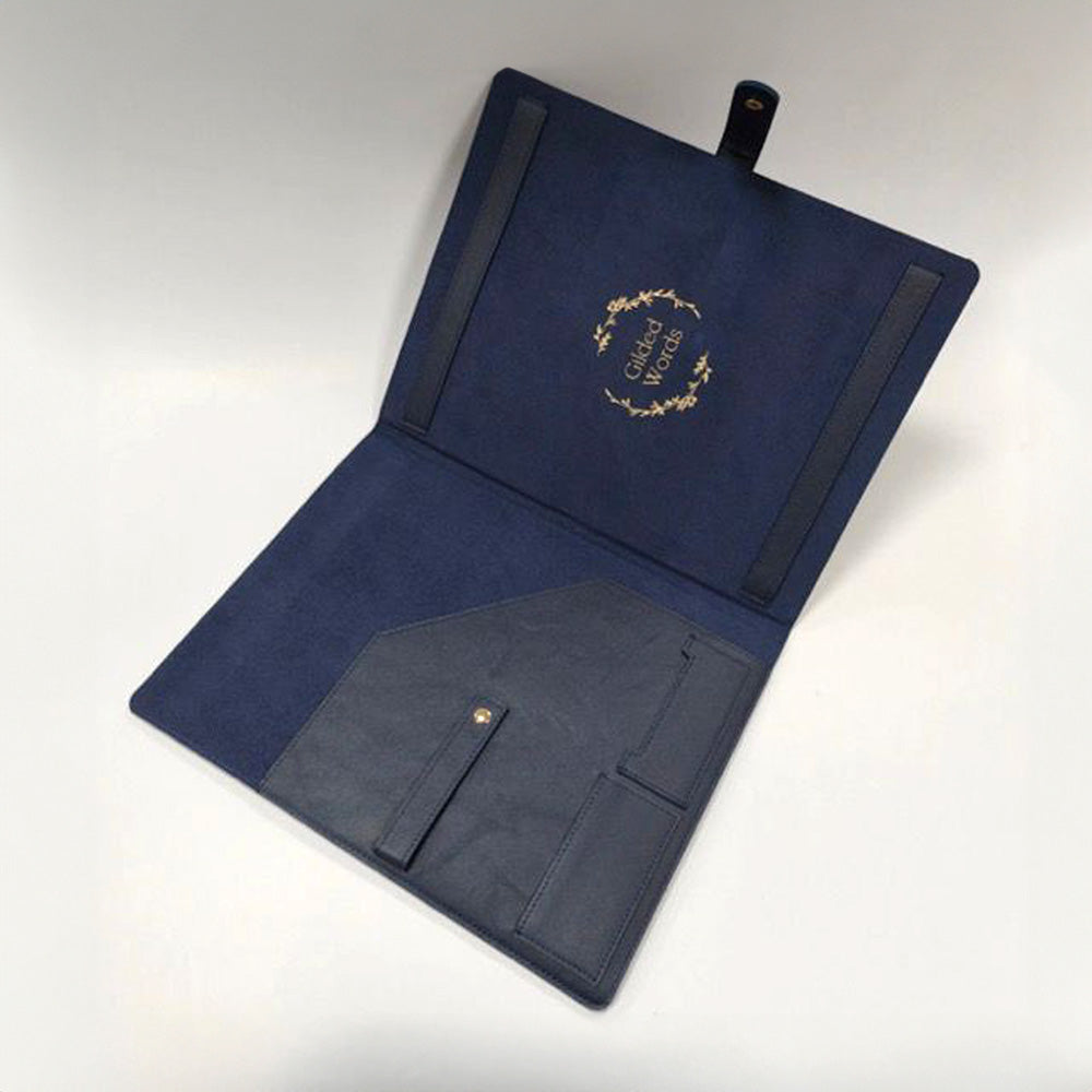 Navy Padfolio
