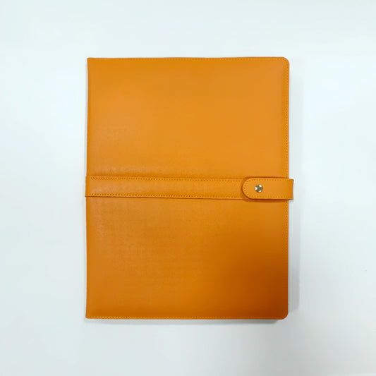 Pumpkin Padfolio