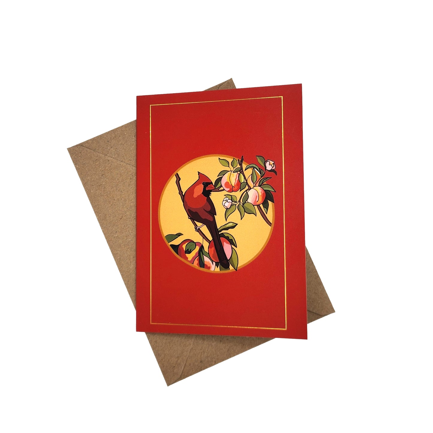 Red Cardinal Greeting Card