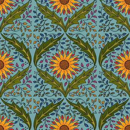 Museum Collection Exercise Notebook - Sunflower