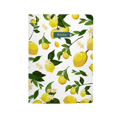 Botanical Collection Exercise Notebook - White Lemons