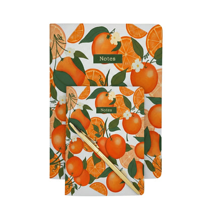 Botanical Collection Exercise Notebook - White Oranges