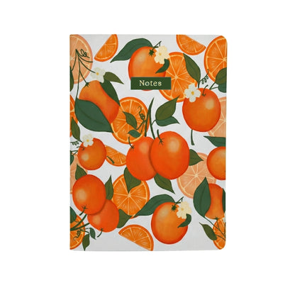 Botanical Collection Exercise Notebook - White Oranges