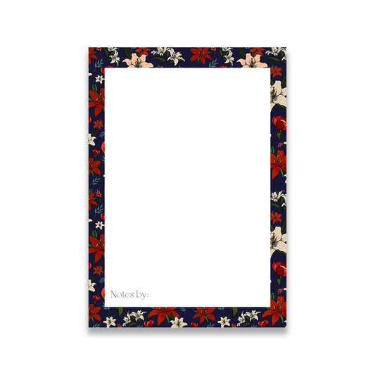 Evergreen Lillies Jot Notepad