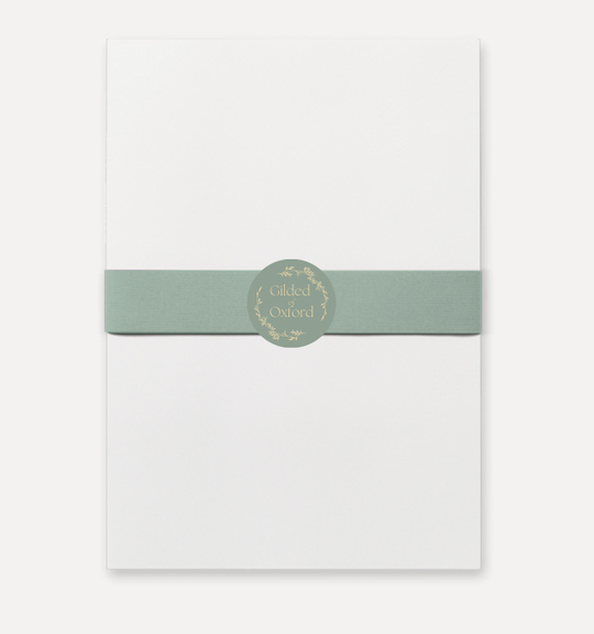 Full-size letter sheets
