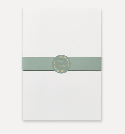 Full-size letter sheets