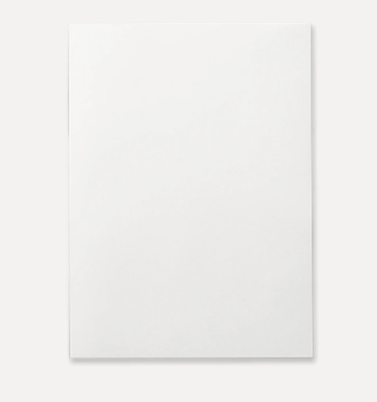 Full-size letter sheets