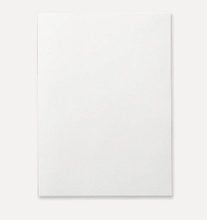 Full-size letter sheets