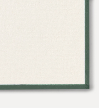 Bordered Writing Paper (Box set of 25 sheets)